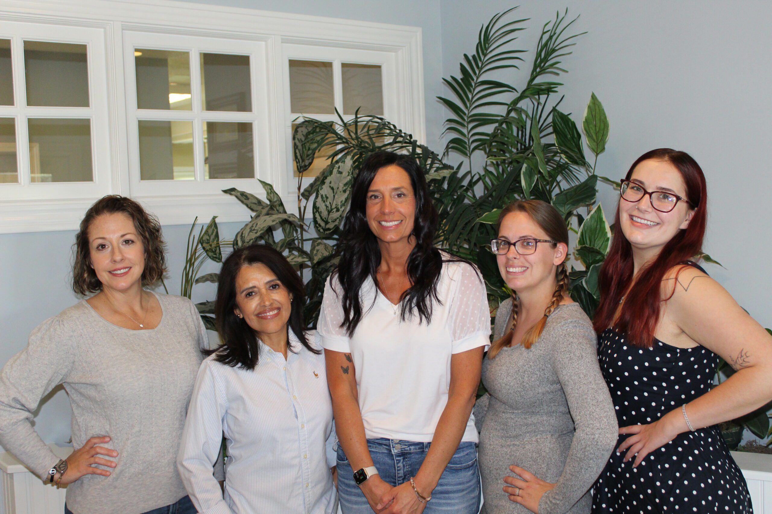 Front Office Group Front Office Staff at dentist office in Bettendorf, IA